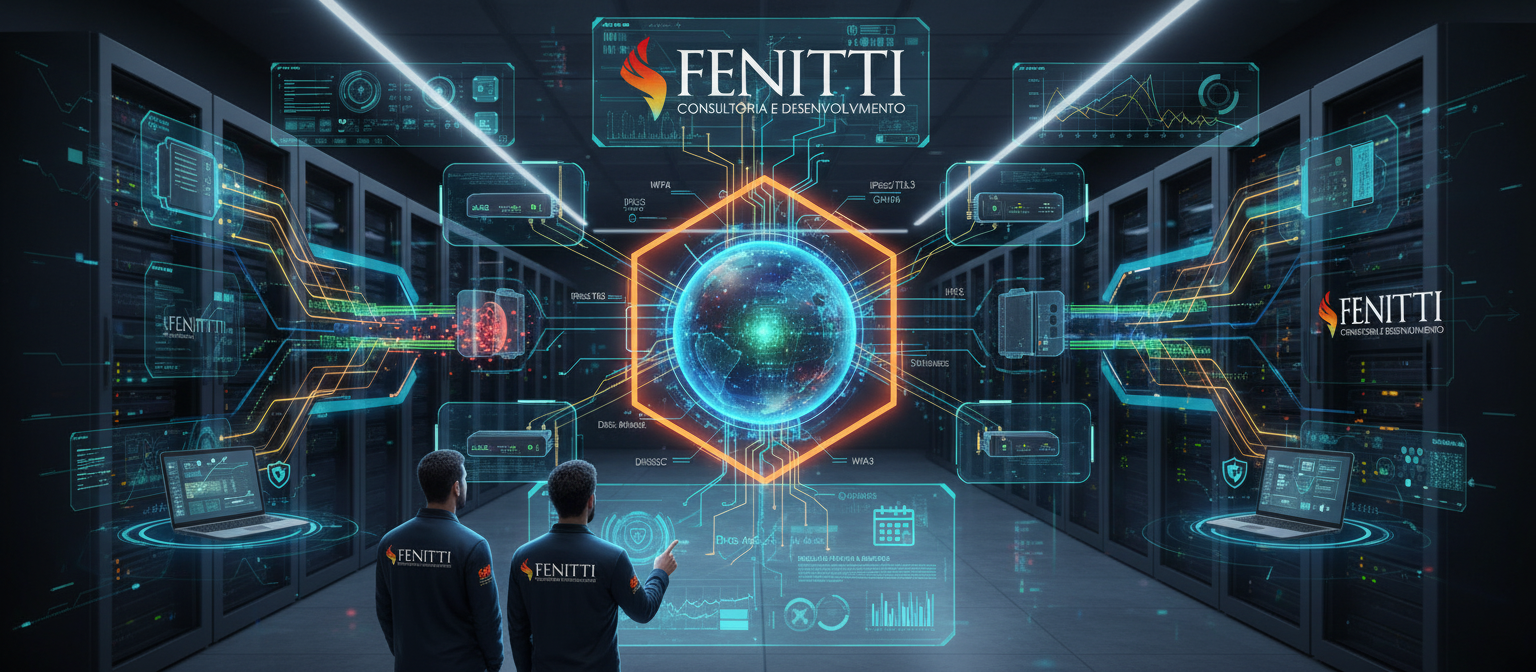 Equipe Fenitti em operação